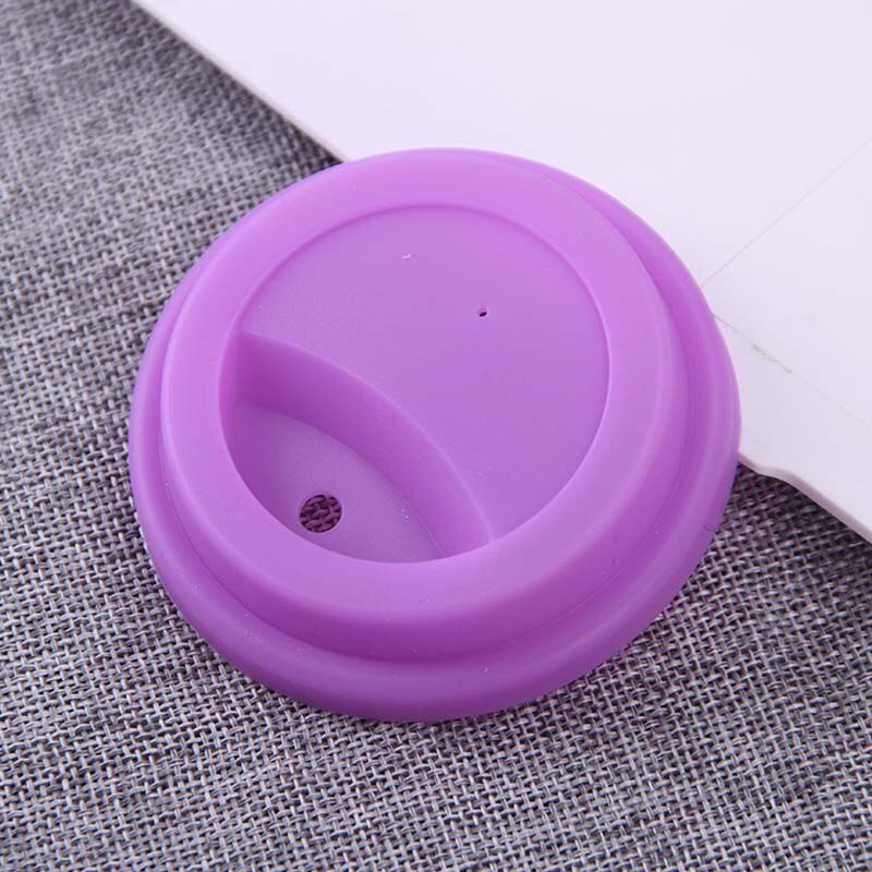 500ml Portable Practical Reusable Stainless Steel Silicone Cap Coffee Cups Eco Friendly Non-slip Travel Mugs Useful Wine Cup