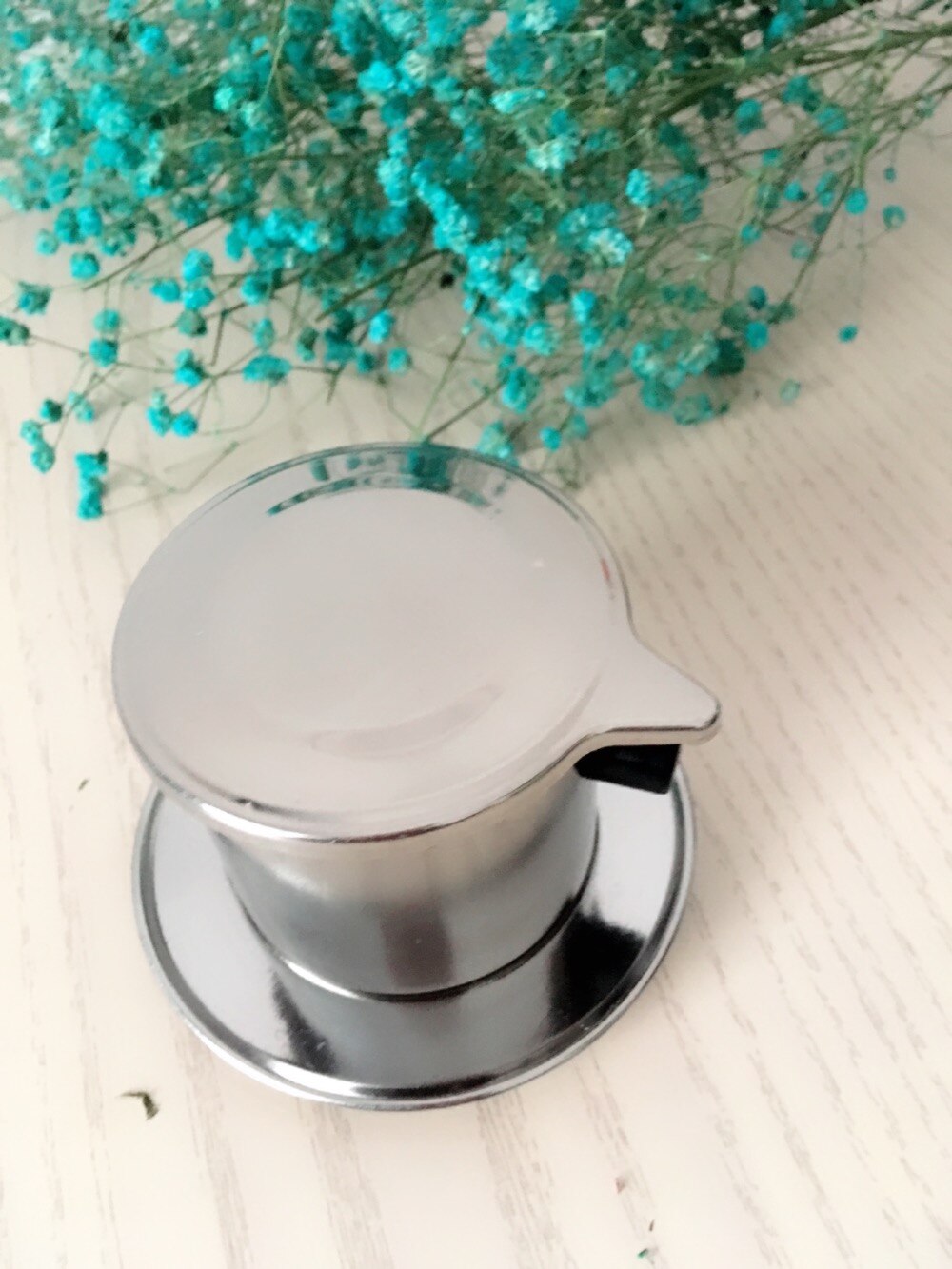 Stainless steel drip coffe maker/drip coffee cup/vietnam coffee maker /coffee filter pot/fast hand punch filter cup