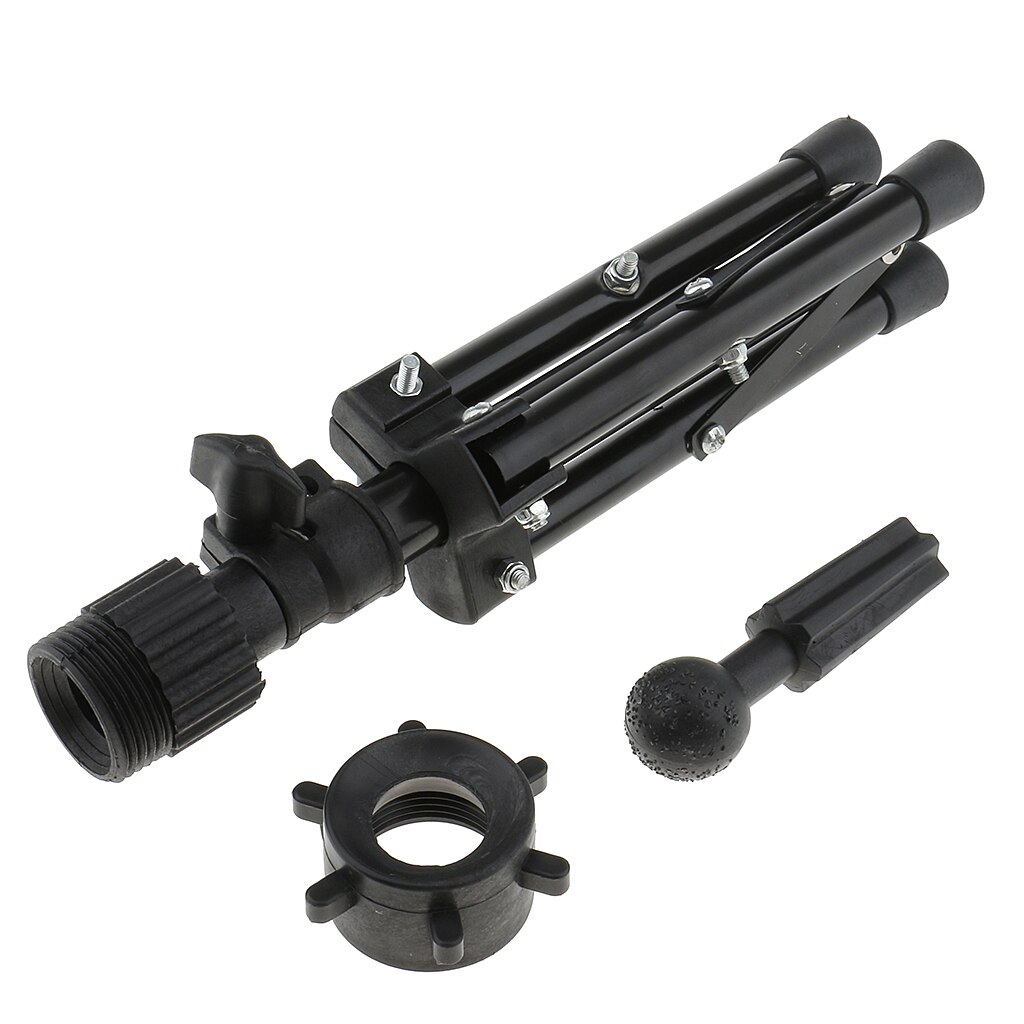 Cork Canvas Block Mannequin Model Head Wigs Making Display with Tripod Stand 21''