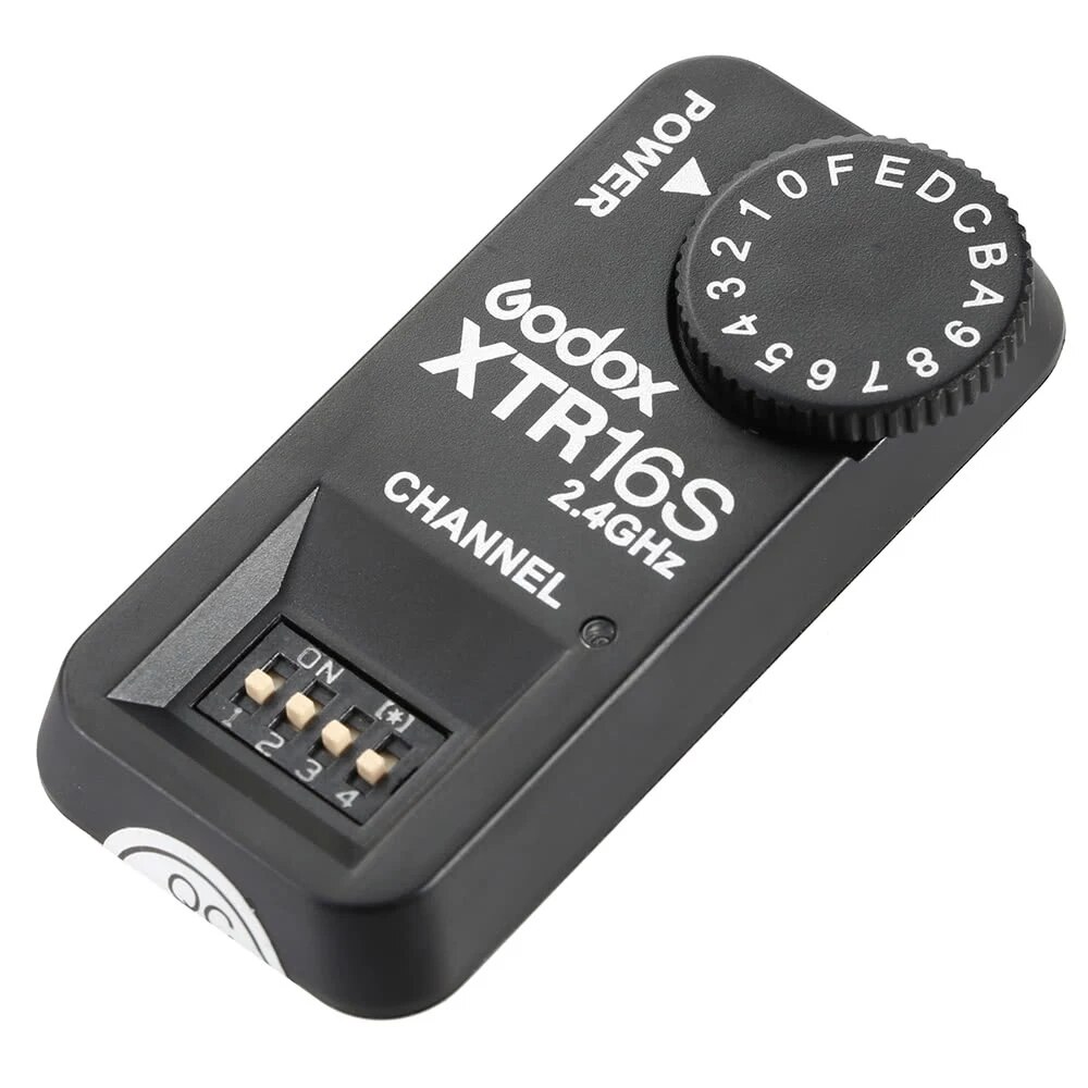 Godox XTR-16S 2.4G Wireless X-system Remote Control Flash Receiver for VING V860 V850 X1TS