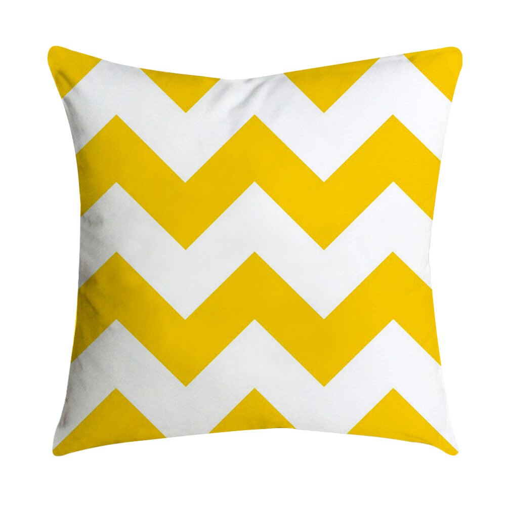 Ananas Blad Geel Sofa Auto Taille Gooi Kussen Case Home Decor cojines decorativos para sofa kussen G516: O