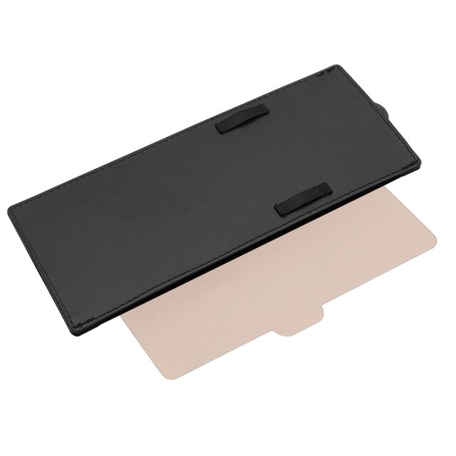 Car Sun Visor Anti-Glare Car Visor Extender Polarized Lens Sun Block Front Side Windshield Sunshade Clear Vision Safe Driving: Lens dark brown