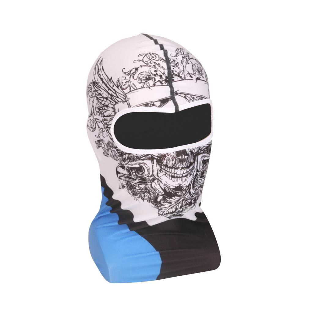 Mannen Vrouwen Balaclava Motorcycle Biker Volledige Gezichtsmasker Halswarmer Sjaal Schedel Bandana Hoed