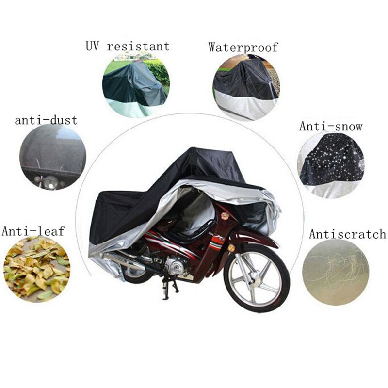 Bike Regen Staub Abdeckung Wasserdichte Outdoor-Roller Protector Grau Für Bike Fahrrad Utility Radfahren Im Freien Fahrrad Protector