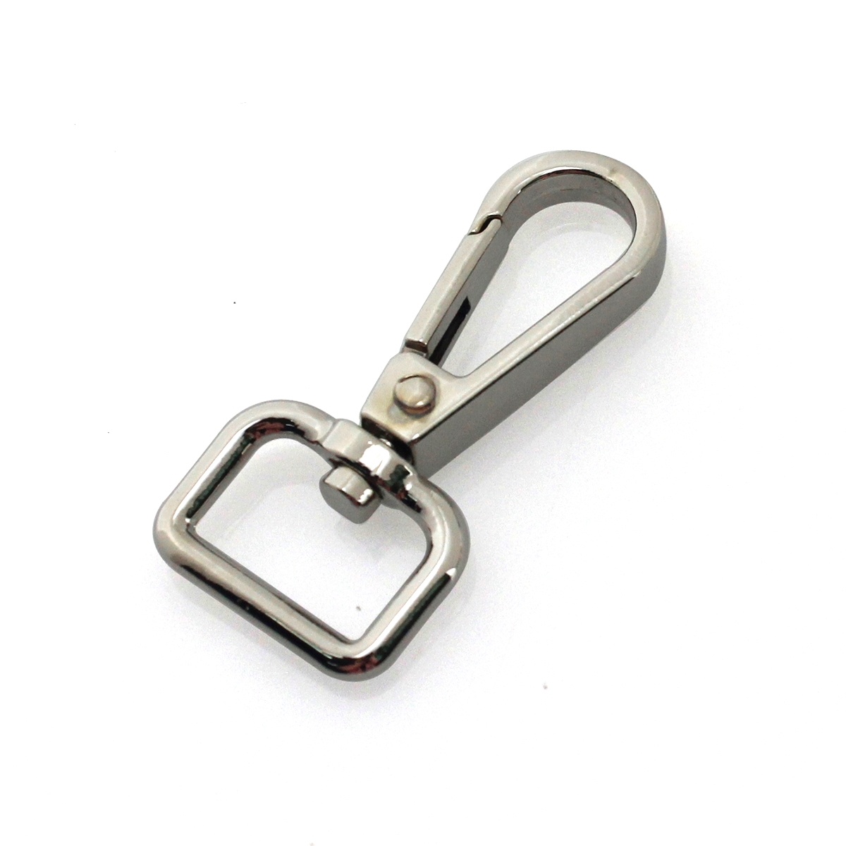 1pcs Metal Snap Hook Swivel Eye Trigger Clip Clasp for Leather Craft Bag Strap Belt Webbing 5/8" 6/8" 1" Three Size More Color: 3# / Antique Brass