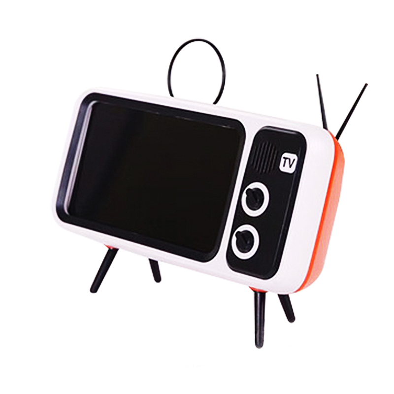 tragbar retro TV Handy, Mobiltelefon Telefon Halter Stand Schreibtisch faul Halterung Monitor Halter Pro Handy, Mobiltelefon Telefon