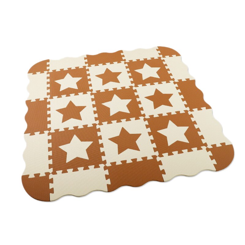 25 stuks cartoonpatroon speelmatten puzzels eva-schuim vloermat voor kinderen baby speelmat kruipmatten peuter tapijt: 2