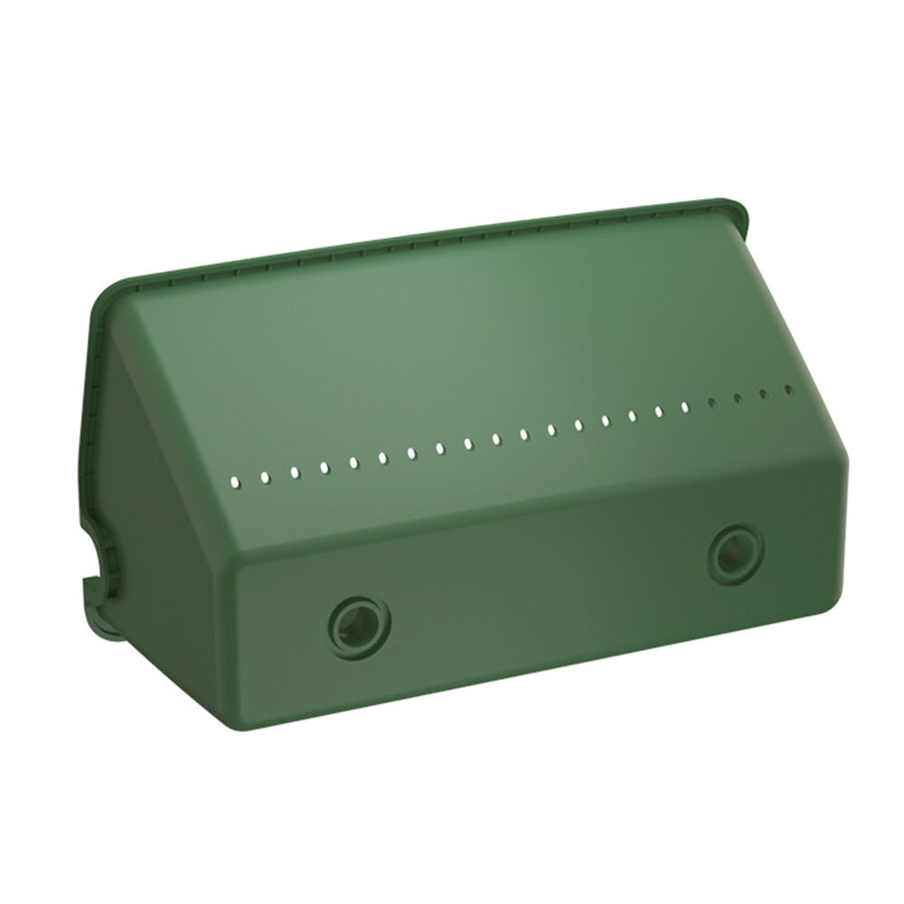 Garden Outdoor Plant Wall Flower Pot Container Wall Hanging Vertical Green wall-mounted Plastic Planting Box Home Decoration