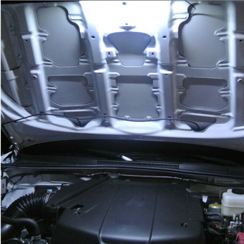 Barra de luz LED de 36cm para reparación de motor bajo capó Universal de coche con Control de interruptor Y98C