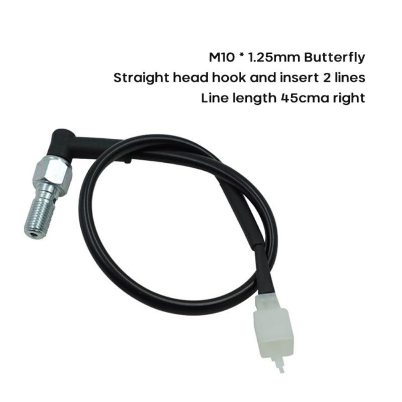 Motorcycle Hydraulic Brake Light Switch 10mmx1.25Pitch For Single Line Hydraulic Brake System Hydraulic Brake Pressure Light Swi