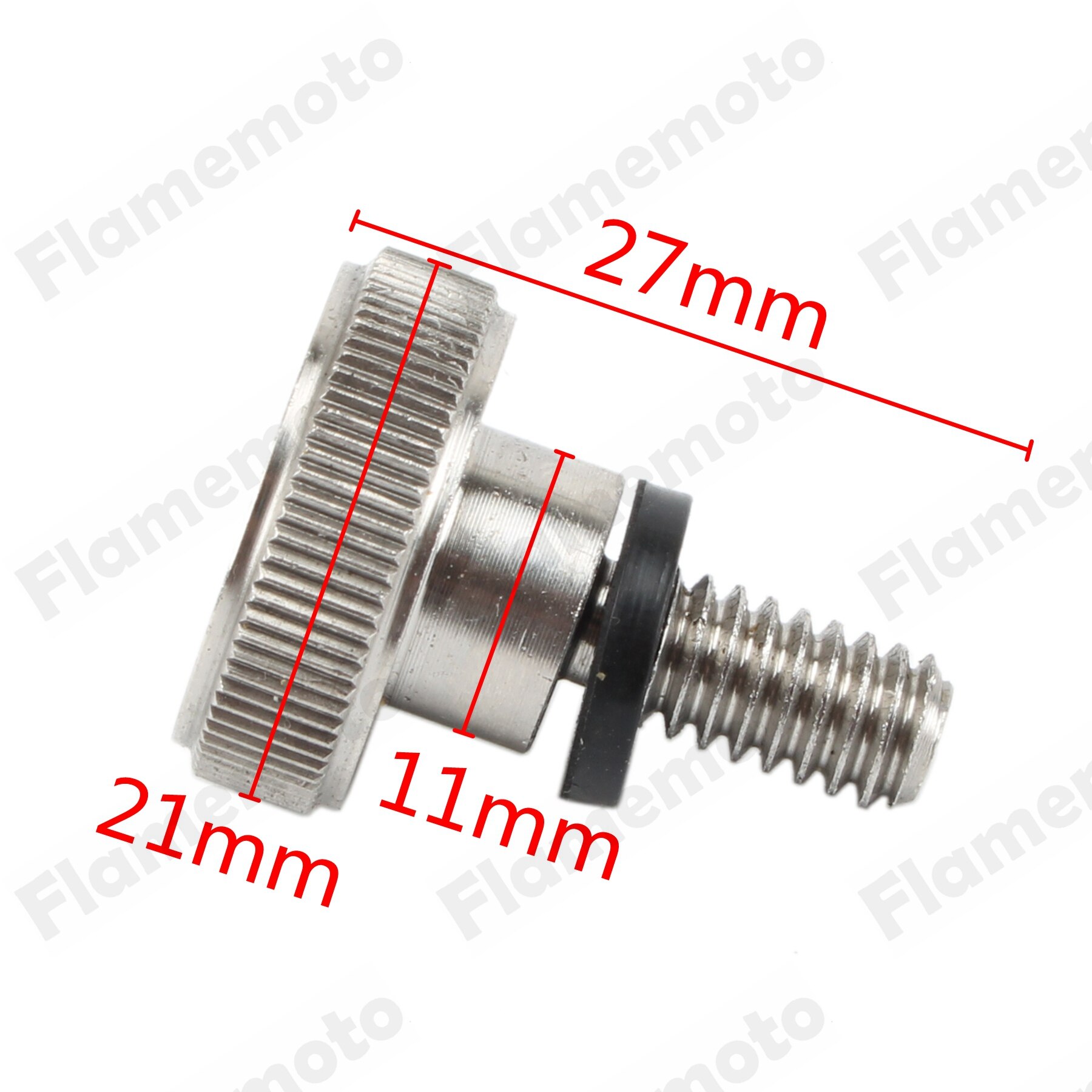 Piezas de motocicleta de acero inoxidable, perno de asiento de montaje, guardabarros superior para Harley Sportster XL Fatboy Dyna Touring indefinido