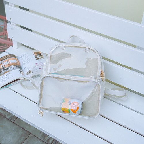 Ita Bag Crossbody Tas met Clear Window Schoudertassen Mode Esthetische