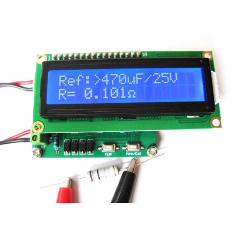 Capacitance Online Detector ESR Tester ESR Meter Small
