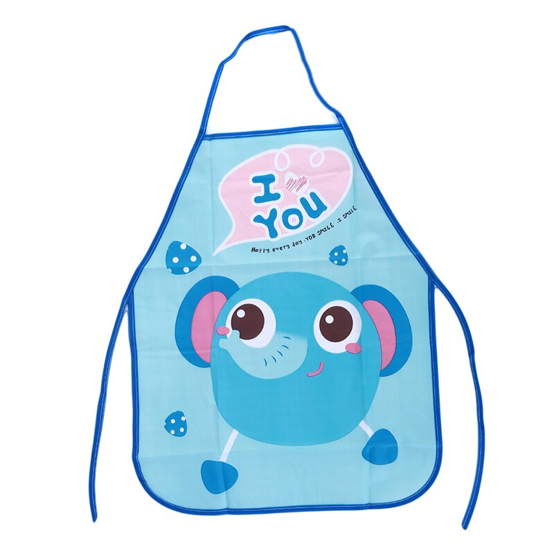 Baby Bibs Newborn Bandanas Feeding Baby Burp PVC Waterproof Washing Cartoon Sleeveless Cloths Girls Boys Print Apron Bib Bandana