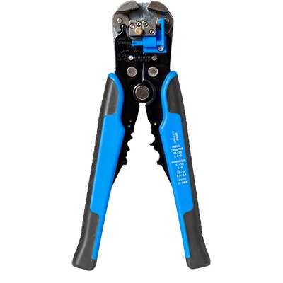 Crimping Tool Kit Multitool Engineering Ratchet Terminal Crimping Tool Crimping Tool+Screwdriver+Wire Stripper hand tools set: D2 Wire stripper