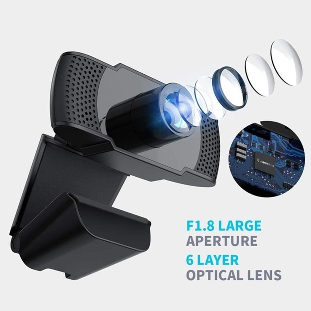 Full Hd1080p Computers Camera Webcams Microphone Camera Cam Usb Camera Photography Digital Camerahd 1080p Webcam