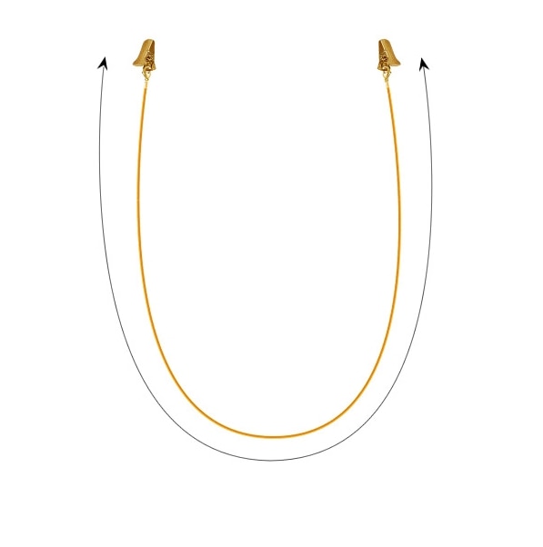 Alligator Clip Snake Chain Cords Reading Glasses Chain Women Sunglasses Accessories Ethnic style Lanyard Hold Straps