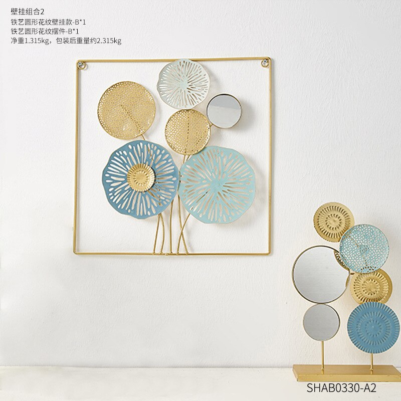 [hht]noordse ijzeren kunst bureaublad ornamenten wanddecoratie huisdecoratie tv bank achtergrond kantoor boekenkast ambachtelijk meubilair