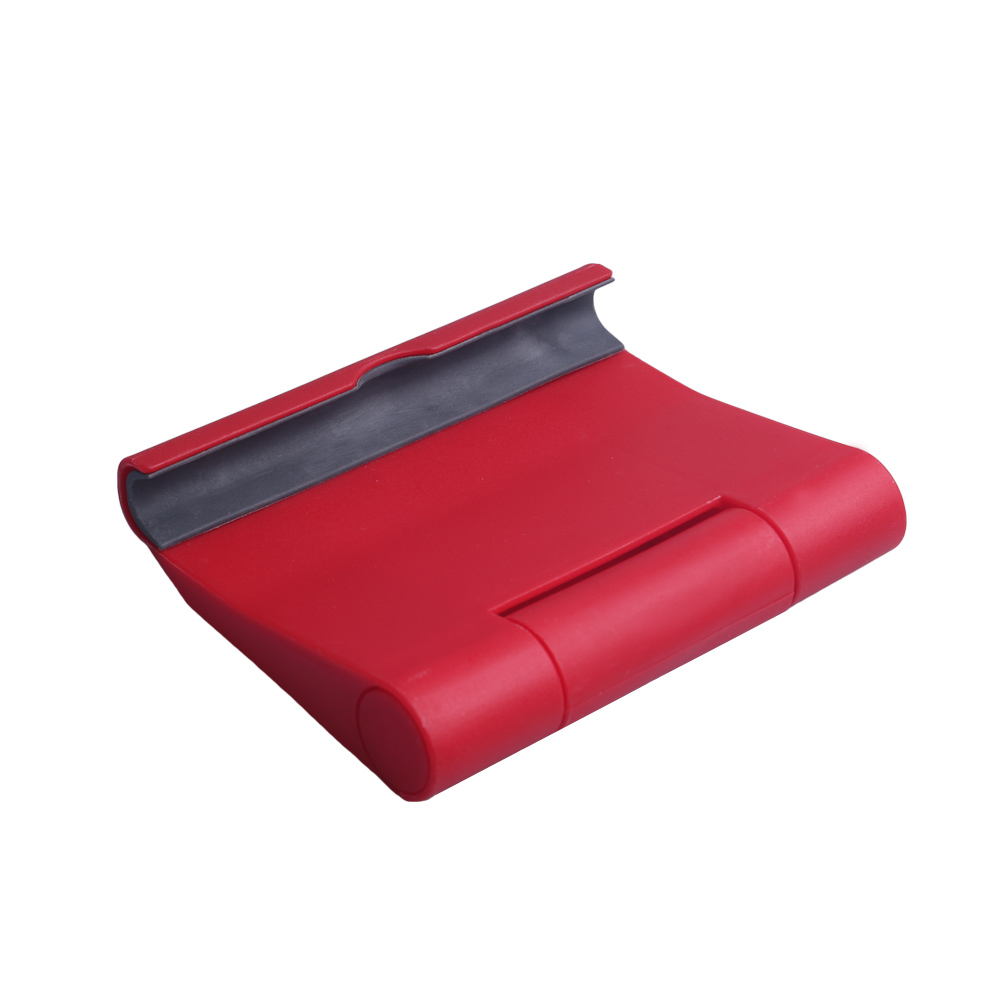Foldable Desk Phone Holder Mount Stand Universal Mobile Phone Tablet Desktop Holder e Non-slip Phone Table Holder Stand: Red