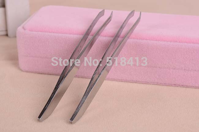 small tweezer Eyebrow Tweezers Eyebrows Pliers Female Make Up Forcep Threading Clip Eyes Wallet Beauty Tools Colour Makeup