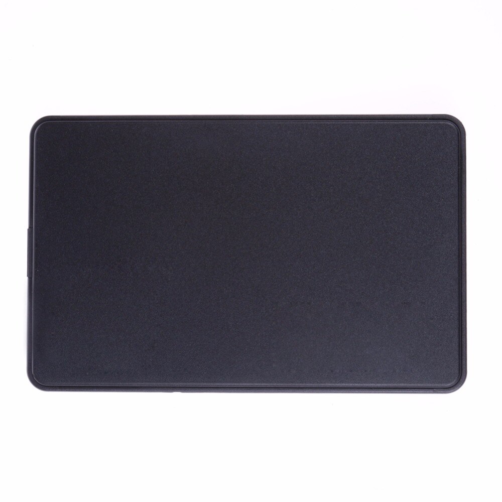 Extern hdd 2.5 tums usb 3.0 hårddisk hölje hölje caddie kräver inte skruvar 2.5 " sata hårddiskfodral hdd box