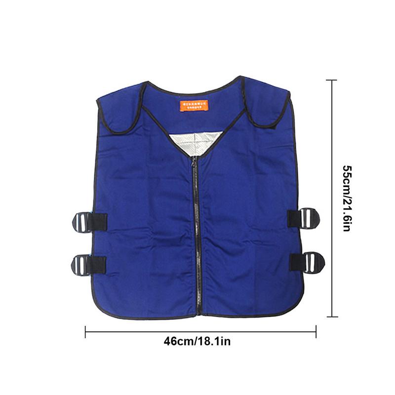 Outdoor Zomer Cooling Vest Jas Ijs Zak Kleding voor Fietsen Vissen Outdoor Activiteit Anti Hoge Temperatuur