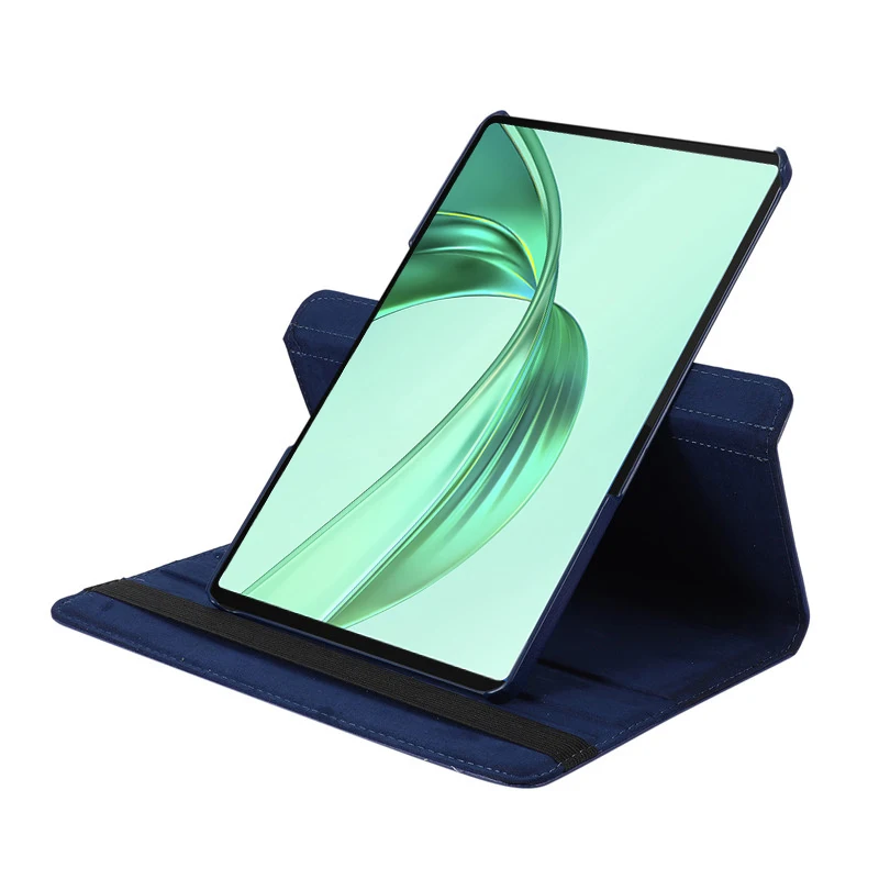 Funda For Honor Pad X8a X 8a Case 360 Degree Rotating PU Leather Stand Case For Honor Pad X8a 11 inch Tablet Cover Coque