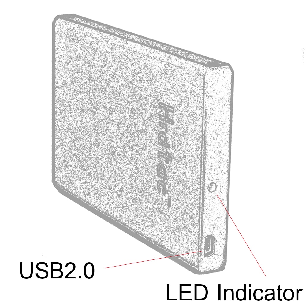 External Hard Drive 500 GB Disque Dur Externe Disco Duro HD Externo HDD Storage Disk 500GB Portable Harddisk Harde Schijf Disc