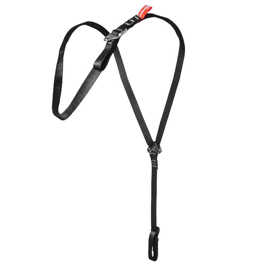 Rock Climbing Chest Ascender Securing Sling Harness Chest Shoulder Strap Outdoor