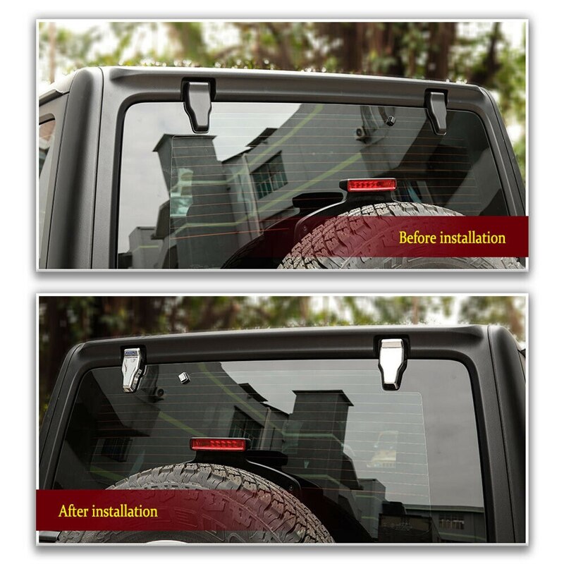 Airlock VW T4 achterklep kierstandhouder - Webwinkel en werkplaats voor camper accessoires