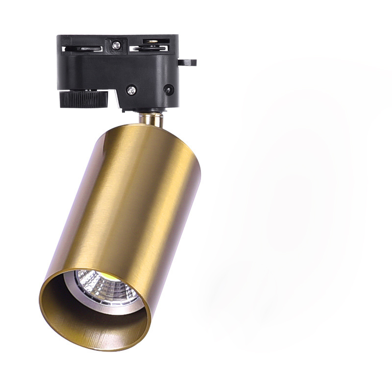 Führte Spur Licht GU10 5W Aluminium Decke Schiene Moderne Verfolgung Licht Fedex Kleidung Einkaufen Strahler für Haus Foyer Küche lampen: veränderbar