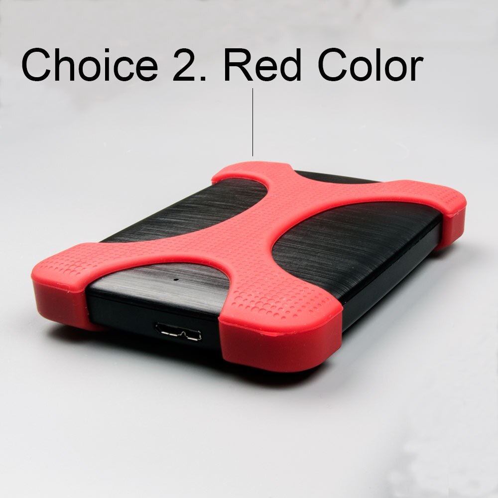 USB3.0 250gb External portable Hard Drives HDD USB 3.0 250GB disk for Desktop and Laptop: Red 250G