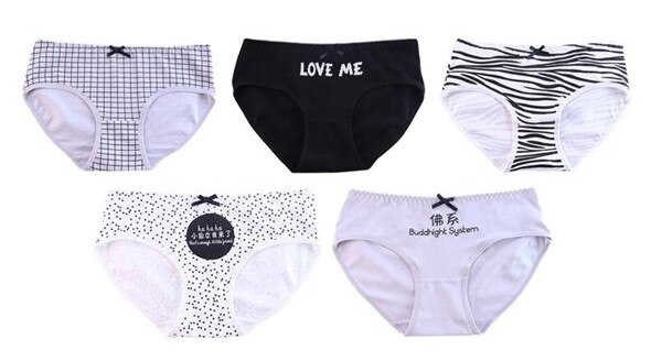 4 pz/lotto Bambini Biancheria Intima di Cotone Ragazze Slip Solid Vita Bassa Brevi Riassunti Delle Signore Comode Mutandine e boxer TWY-619-4p