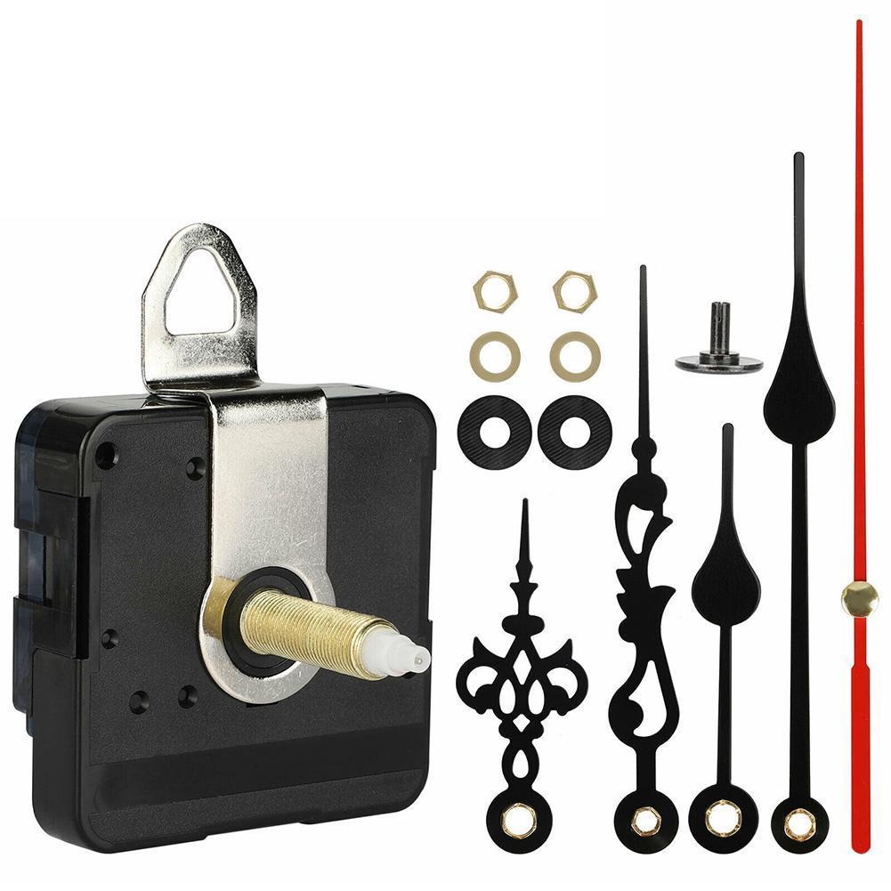 DIY Quartz Wall Clock Movement Mechanism Replacement Repair Tool Hands Kits Part Set Wall Clocks Replacement Accessories