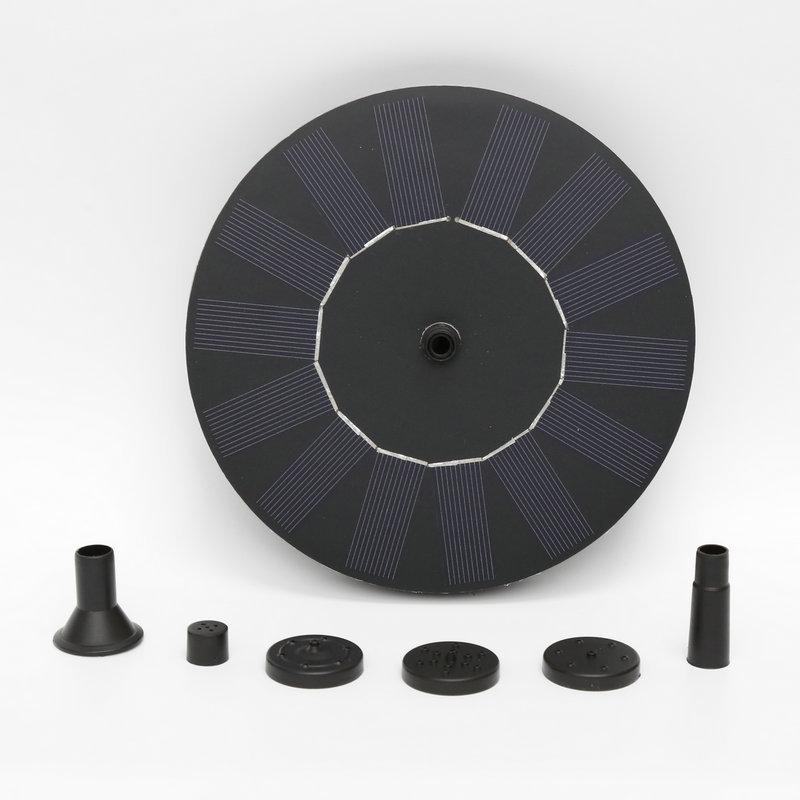 Hage fontener 7v solenergi hage fontene pumpe fossefall strøm solenergi fugl fontene drevet vannpumpe fuglebad fontene