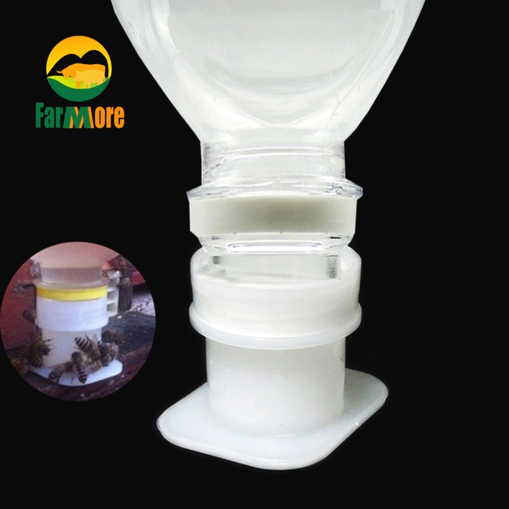 2pcs Bee Drinking Fountain Beekeeping Tool Queen Bee Drinking Water Equipment Easy to Operate Beekeeping