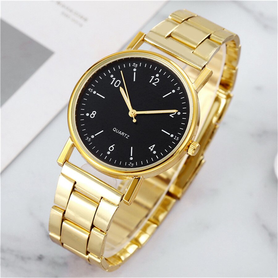 Mode Dames Horloge Lichtgevende Wijzerplaat Roestvrij Stalen Band Casual Armband Horloge Dames Quartz Analoog Mode Horloge Reloj MujerY30