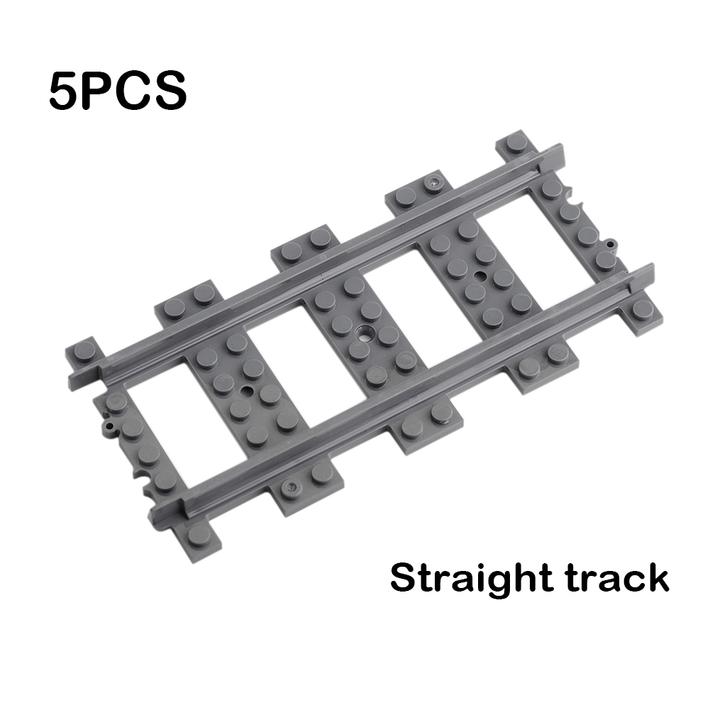 Train Accessories Technical Parts Multi Power Functions Tool Train Base Plate Train Track Motor PF Model Sets Building Blocks