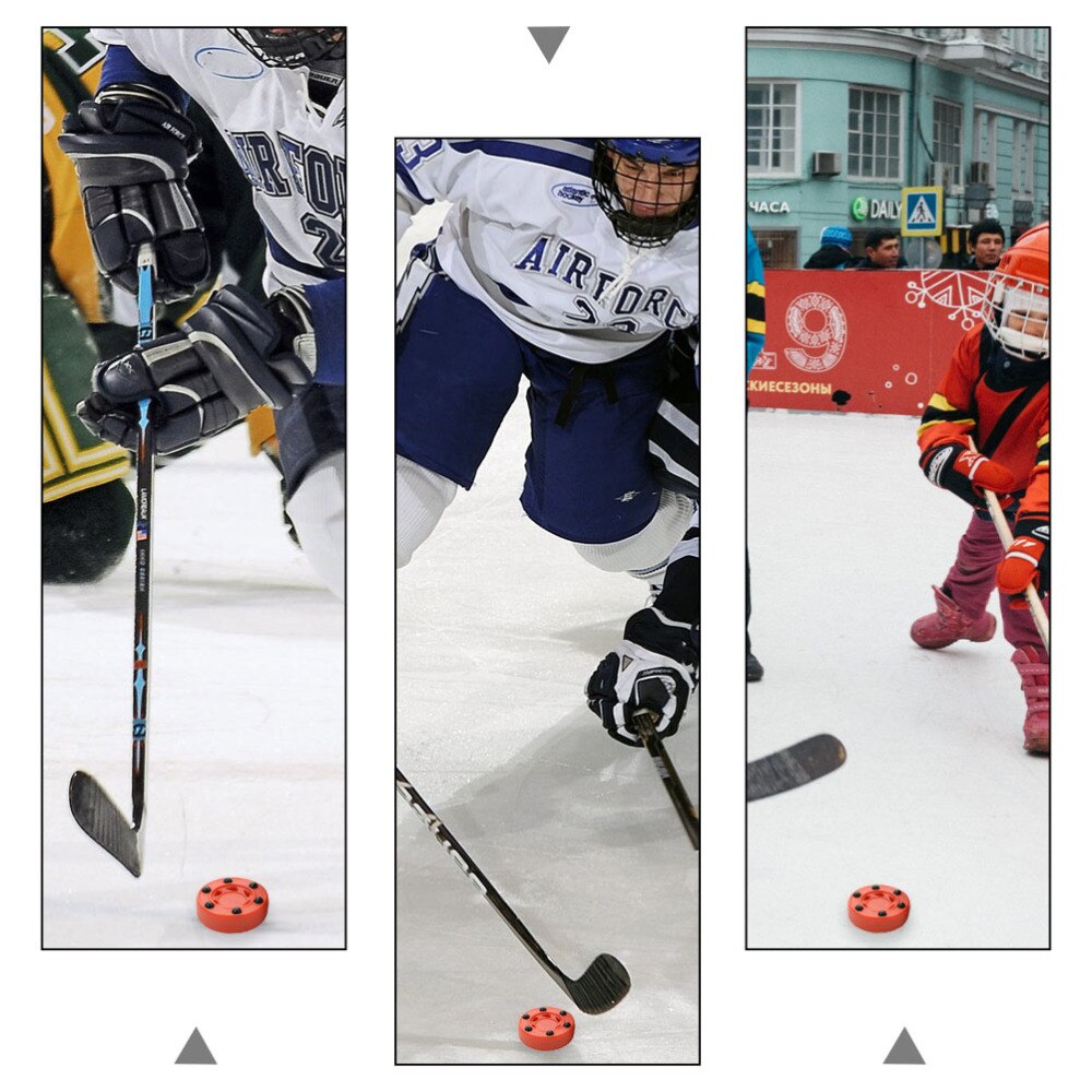 2 Stuks Duurzaam Roller Hockey Puck Inline Hockey Grandado