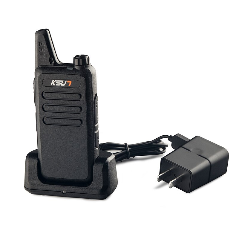 KSUN X-63TFSI Walkie Talkie Mini Talkie Walkie UHF 400-470HMz Two Way Radio Ham Radio