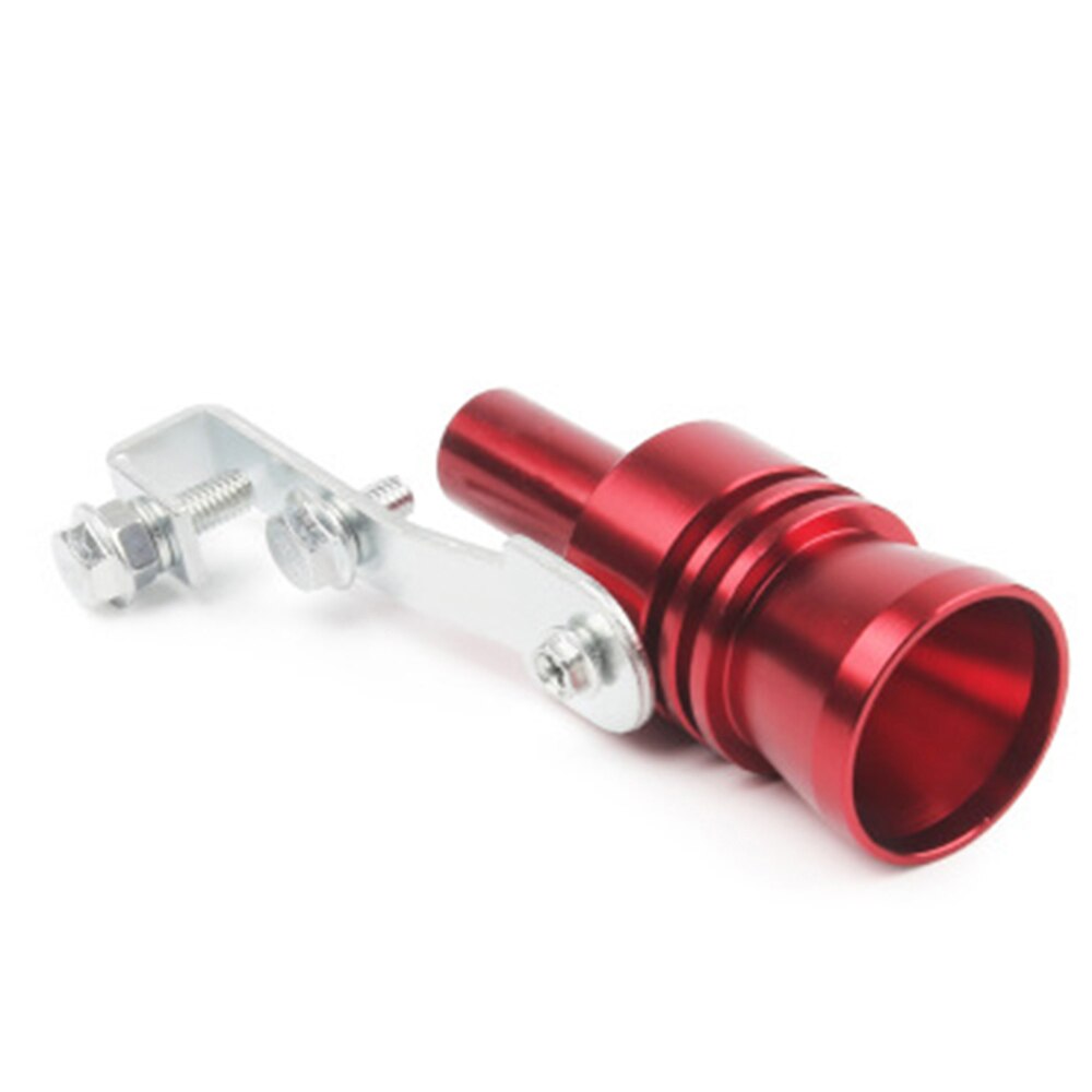 Car Oversized Exhaust Pipes Roar Loud Whistle Sound Maker Refit Turbine Tips