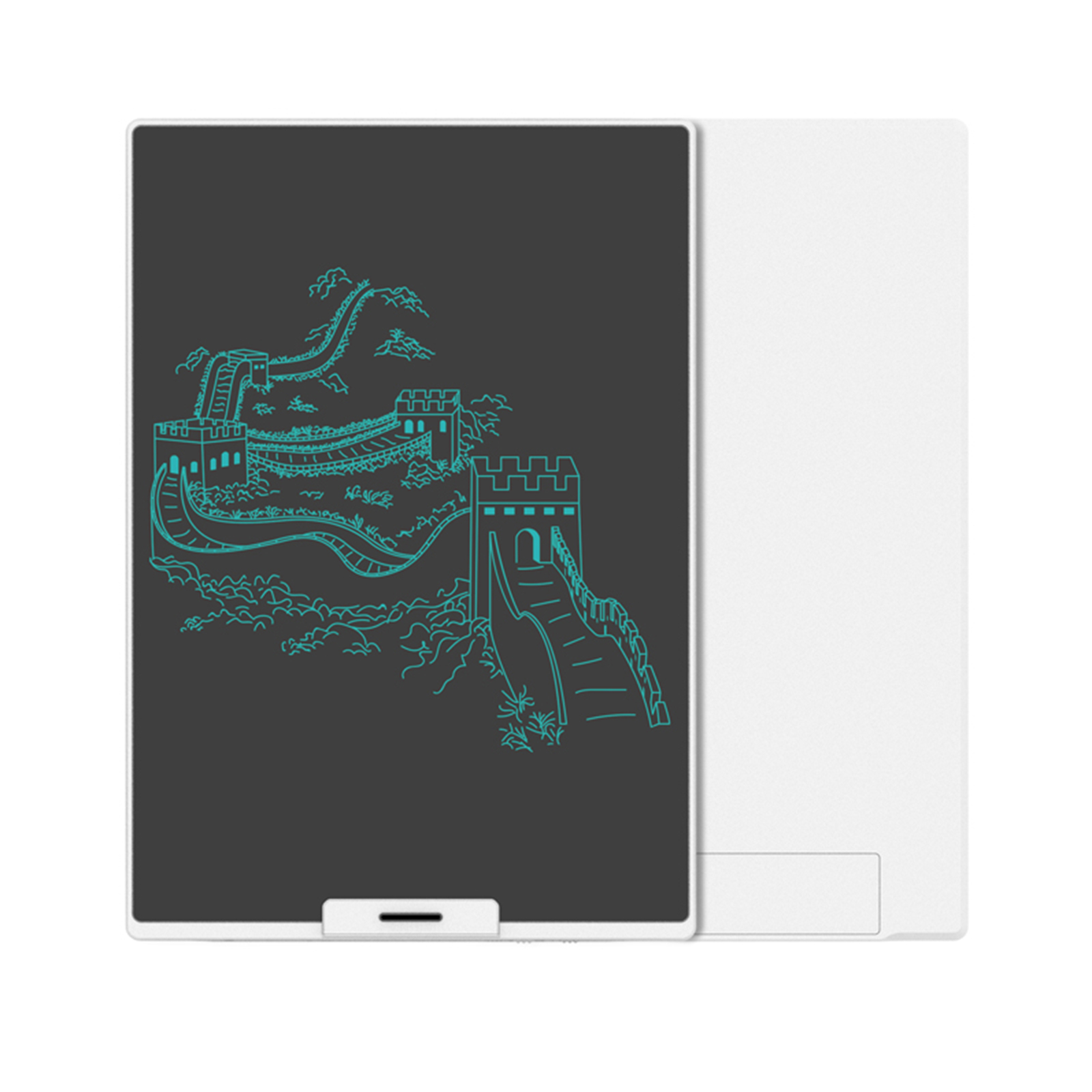 13/10in LCD Electronic Writing Tablet Digital Drawing Handwriting Pads Panel for Kids Education/Schedule Record: 10inch-white