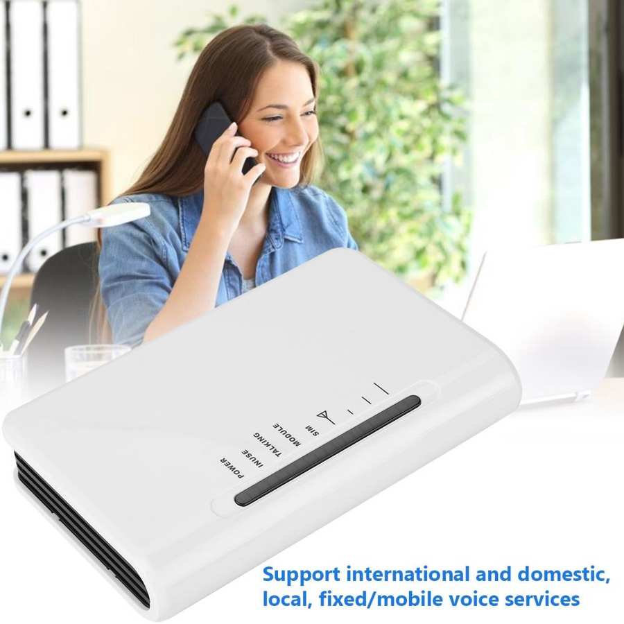 Worldwide LED Fixed Wireless Terminal Quad-band GSM 850/900/1800/1900MHz Alarm 100-240V