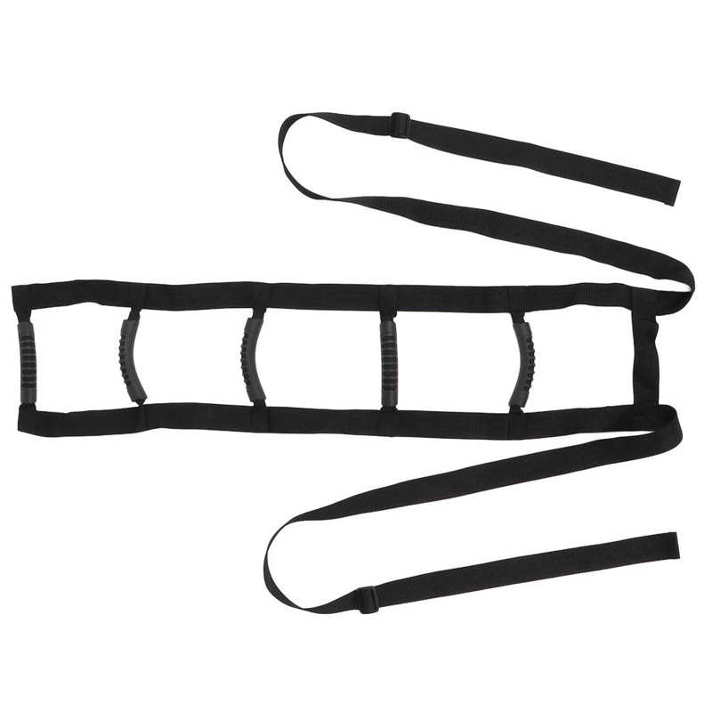 3.8cm Width Adjustable Bed Ladder Assist Rope Elderly Patient Sit Up Rope Ladder for Healthy Care