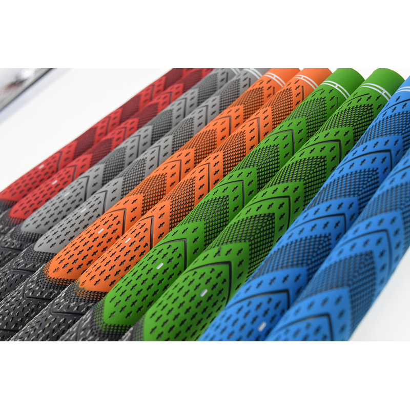 PLUS 4 Golf Grip MCC Empuñaduras de Golf de Goma para Hombres Puños para Palos de Golf de Hilo de algodón Empuñadura Estándar/de Tamaño Mediano Universal de Hierro y Madera