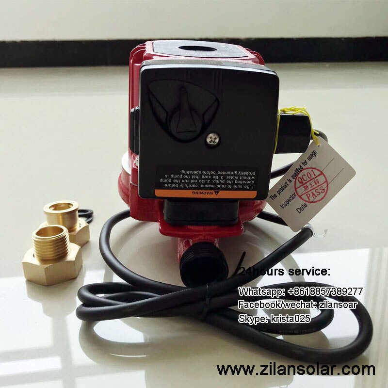 120W water booster pump
