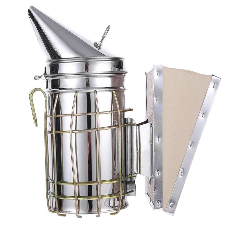 Beekeeping Smoker Stainless Steel Electric Bee Smoke Transmitter Kit Electric Beekeeping Tool Apiculture Beekeep Tools