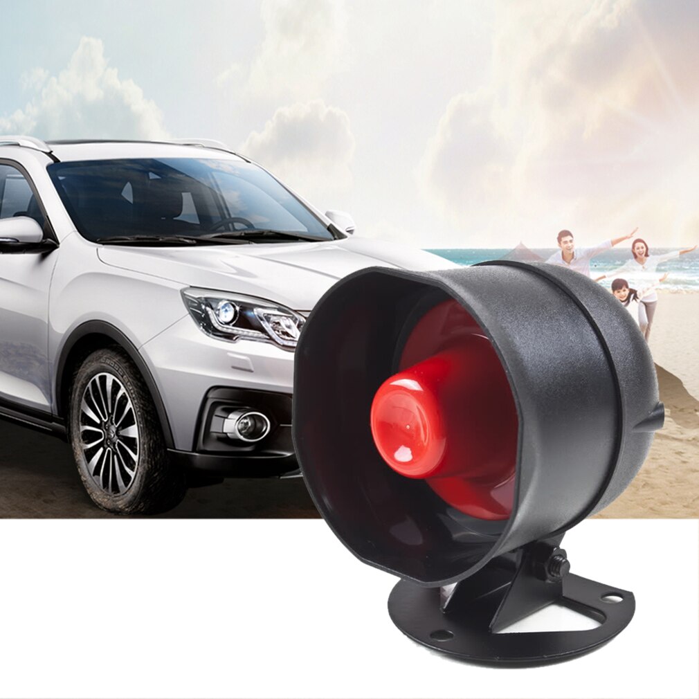 Vehicle Security Car Alarm System With Two 4-Button Transmitters Exquisitely Durable Gorgeous