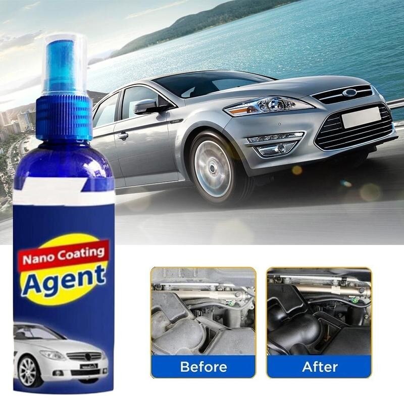 30ml voiture nettoyage étanche à la pluie Nano hydrophobe revêtement hydrophobe voiture Auto nettoyant verre fenêtre accessoires revêtement F5D7