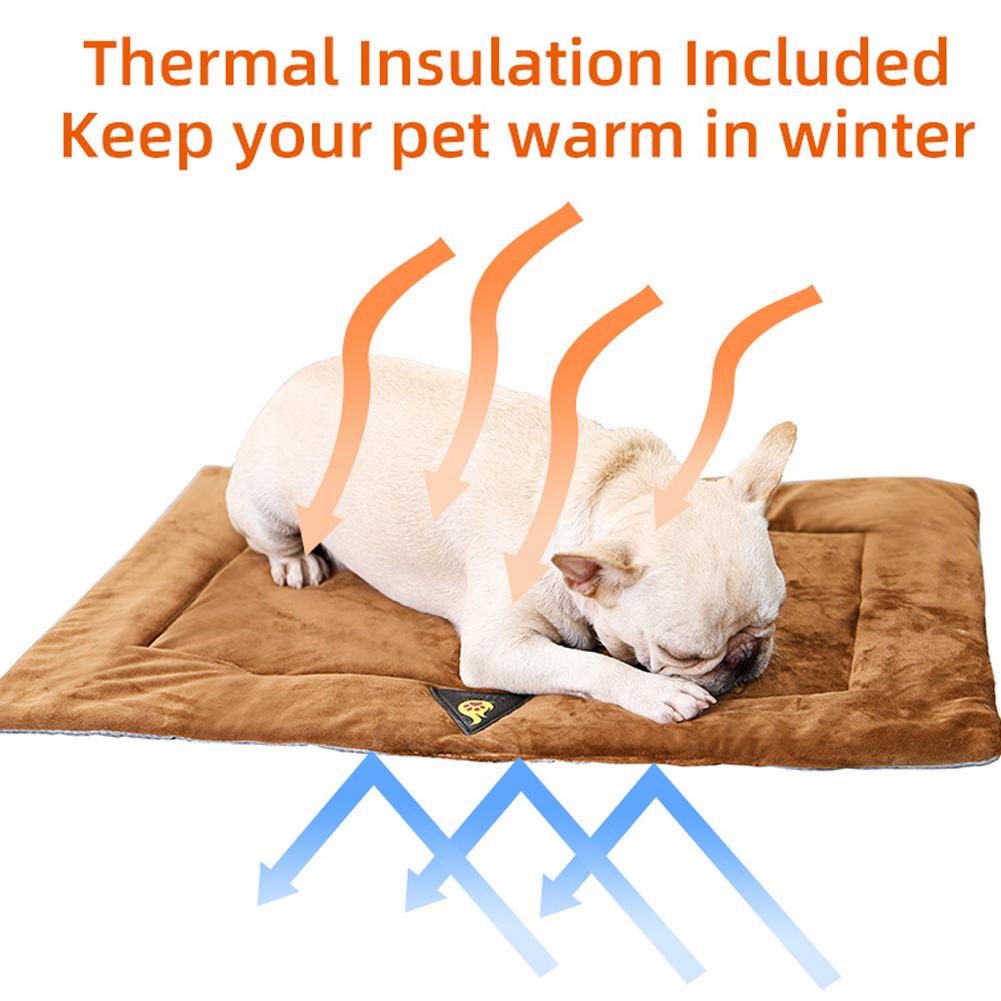 Cama para perros con autocalefacción, manta térmica para gatos, sofá, cojín, alfombra para el hogar, funda para dormir que mantiene el calor